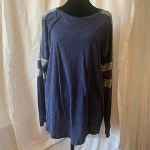 PINK - long sleeve top - Medium